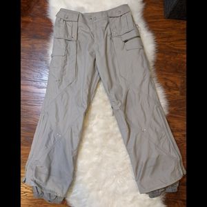 Gray Burton Woman's Snow Pants